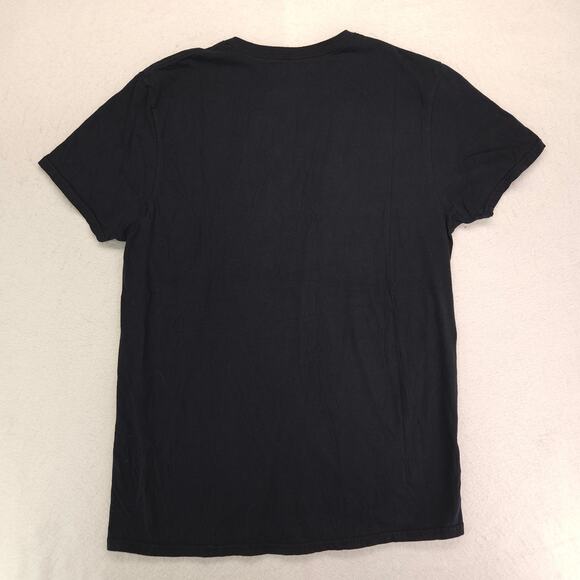 Slayer Graphic Band Short Sleeve Crew Neck Shirt Mens Size Large L Black - Picture 9 of 9